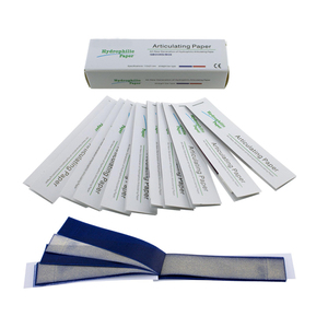 Preiswert einweg-Okklussionspapier blaues zahnprägepapier für Zahnprothesen - Product Image 1