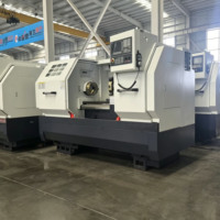 Tour CNC horizontal robuste haute précision CK6150-1000, longueur de pièce maximale 3000 mm, déplacement 1000 mm, directement de l'usine