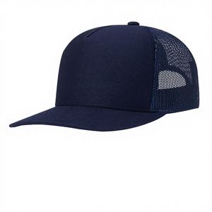 Gorra de béisbol trucker de pana de malla microcurvada de cinco paneles, a rayas, transpirable, impermeable, unisex, ajustable, para ciclismo y actividades al aire libre - Product Image 3