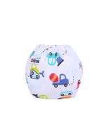 Culottes-couches pour bébé, culottes d'apprentissage à trois couches, culottes à poches brodées, couches lavables