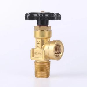 Válvula de bola Fisher QF-2G1 de latón con adaptador para exportación a África - Product Image 3