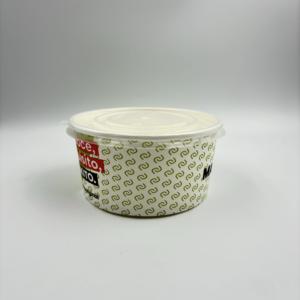 Wholesale Price <b>Take</b> <b>Away</b> Customized Printed Logo Paper Food Bowl Food <b>Container</b> With Lid - Product Image 1