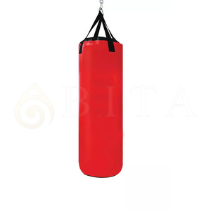 Bolsas de Boxeo de Cuero Profesionales, Ajustables en Altura, Duraderas, en Oferta, Diseño Personalizado, Bolsas de Boxeo de Diferentes Tamaños - Product Image 1