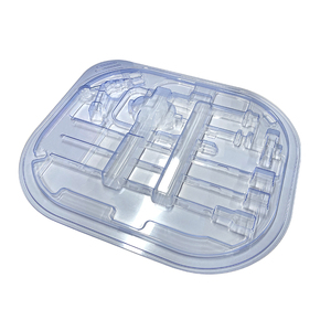 Customizable Sterile Disposable Medical Barrier Tray PETG/PET Material Blister Packaging 1/2mm Thickness Options - Product Image 1