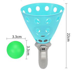 Trẻ em không gian nhảy nảy bóng bắt bóng đồ chơi câu đố thể thao ngoài trời đồ chơi mẫu giáo nhảy trò chơi bóng màu ngẫu nhiên - Product Image 6