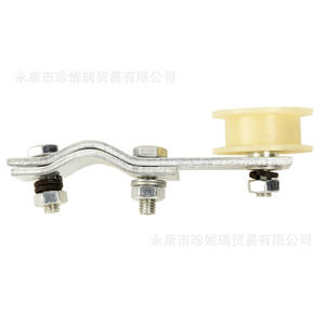 ตัวปรับความตึงโซ่ Zjrq 80Cc ทำจากโลหะผสม สำหรับมอเตอร์ไซค์และจักรยาน ใช้สำหรับการดัดแปลง อัพเกรด และซ่อมบำรุง - Product Image 3