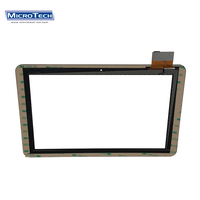 Écran tactile capacitif LCD TFT Microtech MTP101GGY-01 de 10,1 pouces, résolution 1280*800, interface GT928 I2C 10 broches
