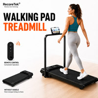 Caminadora Plegable para el Hogar, Máquina de Ejercicio Cardiovascular, Equipo de Fitness para Correr, Entrenamiento Cardiovascular Diario