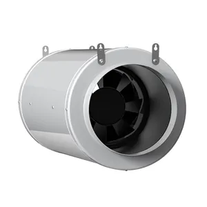 Silent Duct Ventilation Exhaust Fan Duct Inline Fans For Hydroponic Greenhouse Grow Tent