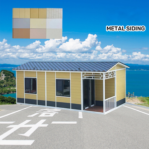 Paneles Sándwich de Poliuretano/PU para Paredes Exteriores de Casas Modulares, Diseño Nuevo, Impermeables, Aislantes del Calor, Hechos de Acero - Product Image 5