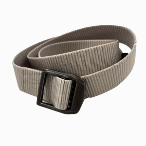 Sabuk Kasual Pria Bahan Nilon dengan Gesper Logam Lebar 3.5cm Panjang 1.6m Dapat Disesuaikan - Product Image 4