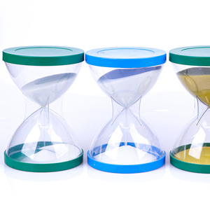 นาฬิกาทรายพลาสติกแบบเติมได้เอง - Product Image 4