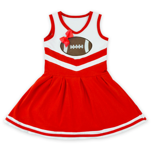 Costume de pom-pom girl pour filles, personnalisation par impression numérique, uniformes d'équipe de cheerleading, robes de danse pour écolières - Product Image 2