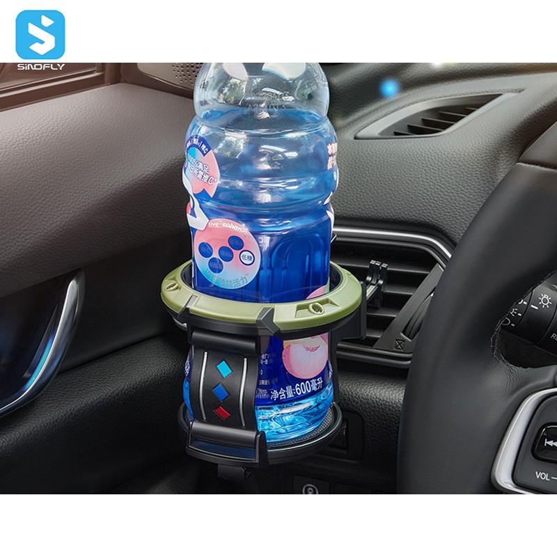 P-UNI AMACB029 Multi-function Car Cup Holder - Air Vent Drink Stand Bracket