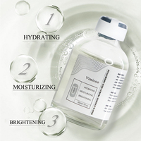 Sérum Visage Personnalisé à l'Acide Hyaluronique Hydratant Éclaircissant Unifiant le Teint pour Tous Types de Peau – Essence Cosmétique Soin du Visage