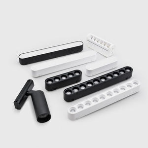 <span class=keywords><strong>New</strong></span> 35mm toàn cầu từ theo dõi hệ thống chiếu sáng đường sắt DC48V mỏng nam châm LED tuyến tính ánh sáng tại chỗ 12W - Product Image 2