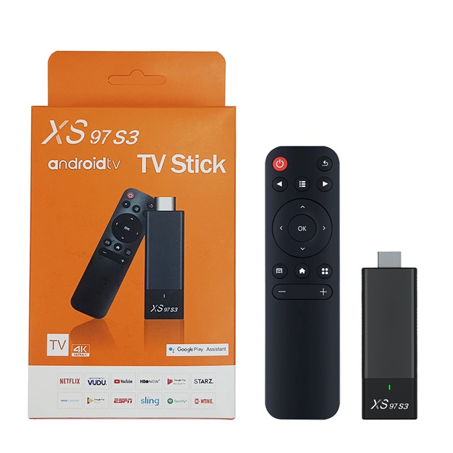 New Product Tv Stick Dual Wifi Android 4k Hd Smart Android Tv Stick Dongle