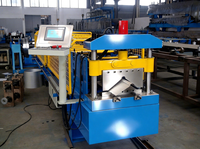 Machine de formage de tuiles de toit en acier Bangnuo, contrôle automatique PLC, 0,3-0,8 mm, largeur d'alimentation 1200 mm, 380 V