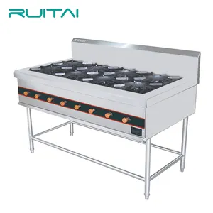 RUITAI China Factory Supplier Production High Quality stainless steel Gas Stoves