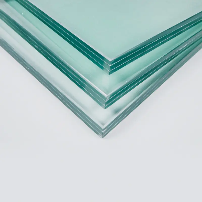 12mm 15mm 19mm強化合わせガラス通常の白色無色透明フロートガラス高硬度/強化合わせガラス