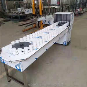 Grande petite machine de rinçage interne à 54 têtes pour vin <span class=keywords><strong>rouge</strong></span> sauce soja vinaigre boisson verre bouteilles en plastique produit lave-glace - Product Image 2