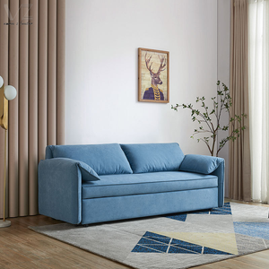 Canapé-lit <span class=keywords><strong>pliable</strong></span> de luxe moderne Canapé d'angle double causeuse Canapé-lit pliant Canapé 3 places pour le salon - Product Image 5