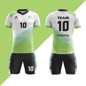 定制全身训练运动服男式成人足球球衣足球队制服 Maillot De Foot 100% 聚酯纤维速干 - Product Image 2