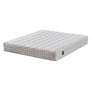 12-inch King Size Mattress Home Removable Five-star Luxury Hotel Spring Mattress Home Furniture Fabric Bedroom Furniture Sponge