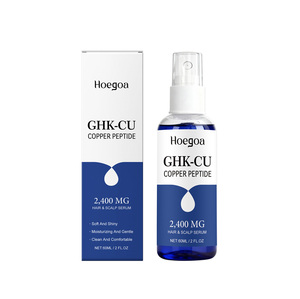 GHK-CU Copper Peptide Hair and Scalp Serum Lightweight <b>Moisturizing</b> Soft Shiny Daily Hair Care <b>Spray</b> 60ml - Product Image 1