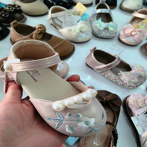 3.5 Đô La Mô Hình slx007 Kích Thước 21-26 Bé Buổi Tối Ăn Mặc Thời Trang Vải Phẳng Chạy Nữ Tập Thể Dục Đi Bộ Giày Với Mô Hình - Product Image 6