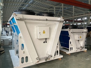 Maßgefertigter V-förmiger Wasser-Gas-Trockenluftkühler für Outdoor-Kühlprojekte Kälte- und Wärmetauschgeräte - Product Image 2