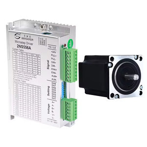 Directo de fábrica 2 fases Digital 5.6A <span class=keywords><strong>Numa</strong></span> 23 Unidad de motor paso a paso integrada de bucle abierto - Product Image 1