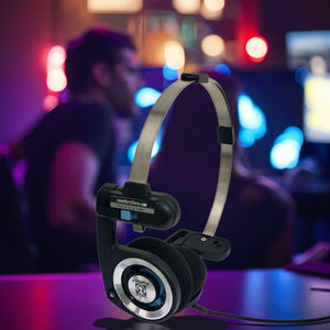 Fones de ouvido e fones de ouvido com fio para jogadores, coleção de fones de ouvido e fones de ouvido para jogos, música focada para jogadores - Product Image 4