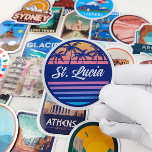 Autocollant découpé en vinyle PVC résistant aux UV pour pare-chocs, étiquette de logo autocollante, durable, étanche, pour l'extérieur, autocollants pour voiture - Product Image 6