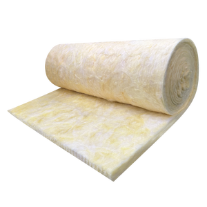 <strong>Iso</strong> Astm Ce Certified Roof Keep Warm Insulation Material Fire Resistance Fiber <strong>Glass</strong> <strong>Wool</strong> Blanket Roll Felt with Foil - Product Image 1