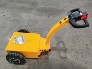 CE 1000 1500 2500 3500KG 공항용 견인 트랙터 전동/스탠딩 타입 수하물 트롤리 항공기 화물 처리 장비 - Product Image 3