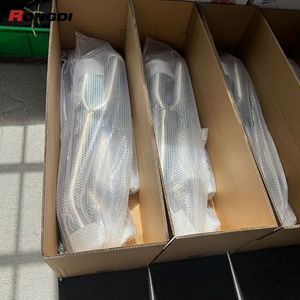 Tubos de Escape de Acero Inoxidable con Acabado Pulido para Mercedes-Benz M276 C43 AMG W205 E43 AMG - Product Image 6