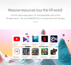 Mới nhất 2024 tùy biến các nhà sản xuất 3D VR Kính chơi game VR Tai nghe thực tế ảo Kính - Product Image 2