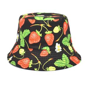 Fabricant de chapeaux en gros, chapeaux seau réversibles de haute qualité, personnalisés, en polyester et coton, impression numérique par sublimation couleur intégrale - Product Image 2