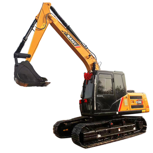 Marque chinoise de premier plan Sany SY135C, excavatrice d'occasion de 13 à 14 tonnes, moteur et pompe d'origine, certifiée CE, à vendre - Product Image 1