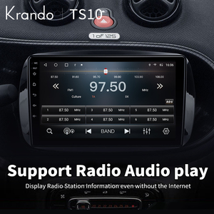 Écran radio de voiture Android Auto sans fil Carplay pour <span class=keywords><strong>Mercedes</strong></span> <span class=keywords><strong>Benz</strong></span> Smart 453 Fortwo 2014-2020 Lecteur multimédia 4G GPS Android 15 - Product Image 6