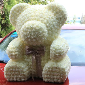 <span class=keywords><strong>DR</strong></span> Oso de peluche rosa de espuma gigante para siempre Pe de alta calidad para graduación de Navidad de San Valentín con caja de regalo - Product Image 2