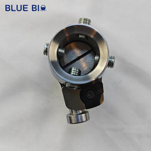 Rotator Baja Tahan Karat Presisi Tinggi dengan Adaptor Pria untuk Prostesis Tungkai Bawah - Product Image 6