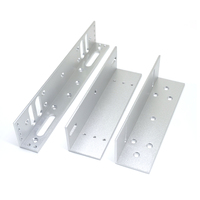 Support ZL DC12V 280KG pour serrure magnétique EM 280KG, contrôle d'accès aux portes, en aluminium anodisé durable pour toutes les portes