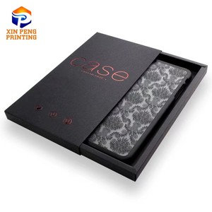 Scatola di Imballaggio di Lusso in Cartone Ondulato per Custodie Telefoni con Vetro Temperato, Specifiche UV, Stampa in Lamina, Goffratura, per Scopi Regalo - Product Image 2