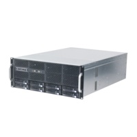 En Stock gpu ordinateur serveur serveur d'entreprise xeon 2643 v3 v4 4u ai gpu 4 carte serveur rack