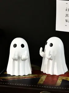 Figurine fantôme amusante Gzyuyou 2026, film, anime, Halloween, petit fantôme mignon, cadeau effrayant pour les fêtes, ornement décoratif en PVC, jouet cadeau - Product Image 5