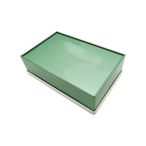 OEM Custom LOGO Custom Printing Metal <strong>Gift</strong> Packaging Recyclable Large Rectangular Metal Cookie <strong>Biscuit</strong> Box <strong>Tin</strong> Can <strong>Gift</strong> <strong>Tin</strong> Box Packaging - Product Image 3