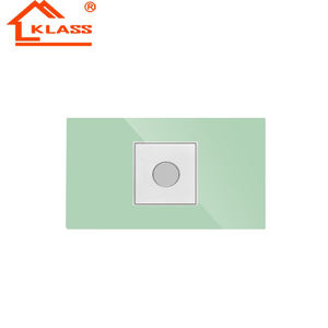 KLASS Prise électrique murale à double panneau en aluminium France et prise de courant EU US pour module de prise Vimar ou <span class=keywords><strong>legrand</strong></span> - Product Image 5