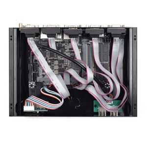 Mini PC Core I7-10510U con 2 Puertos RJ45 LAN, 6 Puertos USB COM, 3 Salidas de Pantalla para DP, 64GB SSD+HDD, 10W DDR4, Nuevo, Enchufe AU/US, H6, Win10, Linux - Product Image 2